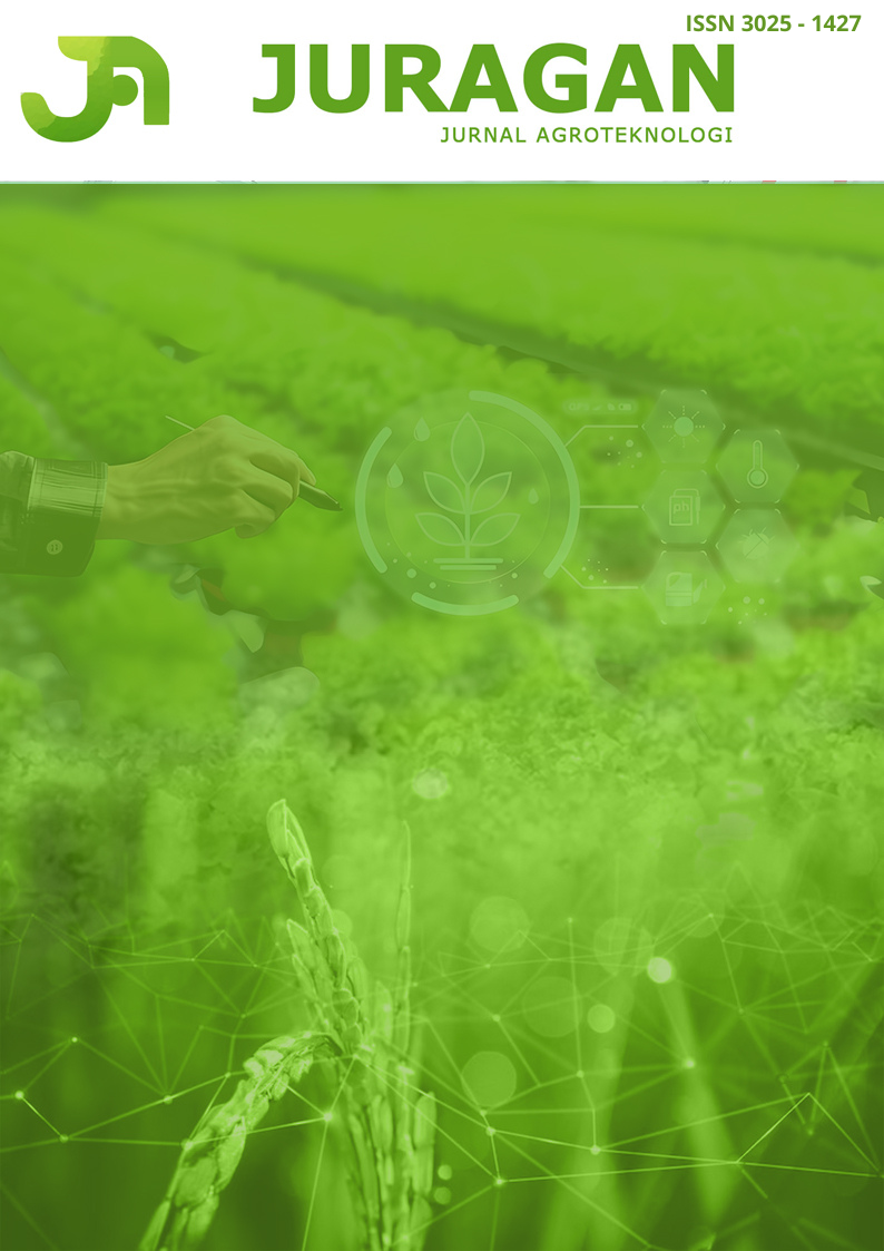 JURAGAN-Jurnal Agroteknologi mengucapkan terima kasih yang sebesar-besarnya kepada semua penulis yang telah mengirimkan artikelnya untuk dipublikasikan di JURAGAN- Jurnal Agroteknologi